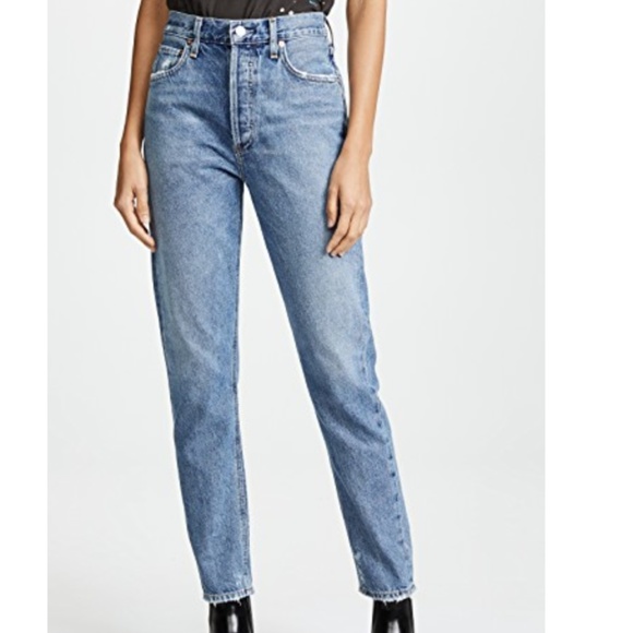 Agolde Denim - Agolde Jamie Classic Jeans